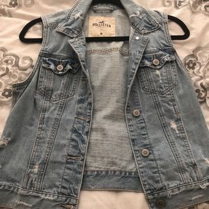 Hollister Jean Vest